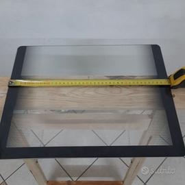 Vetro temperato porta forno  4 mm