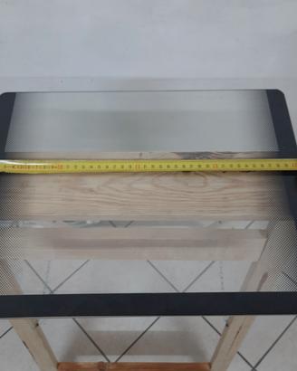 Vetro temperato porta forno  4 mm