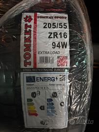 Gomme nuove dot 2025 205/55R16