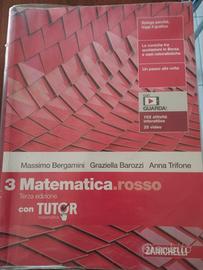 Libro di testo Matematica Rosso 3