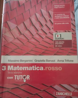 Libro di testo Matematica Rosso 3