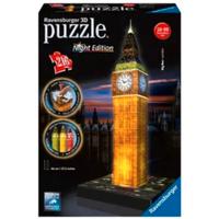 puzzle 3D Big Ben - night edition 