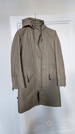 Giubbotto impermeabile con cappuccio