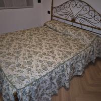 Letto completo in ottone