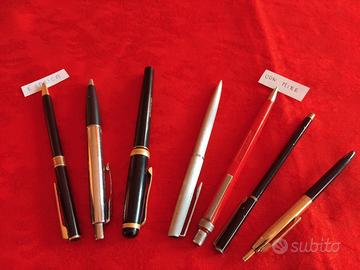 penne a sfera vintage 