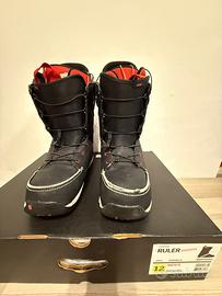 Scarponi snowboard Burton  Ruler