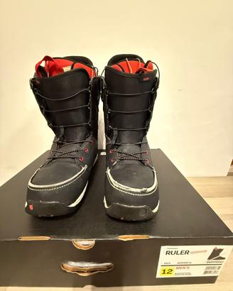Scarponi snowboard Burton  Ruler