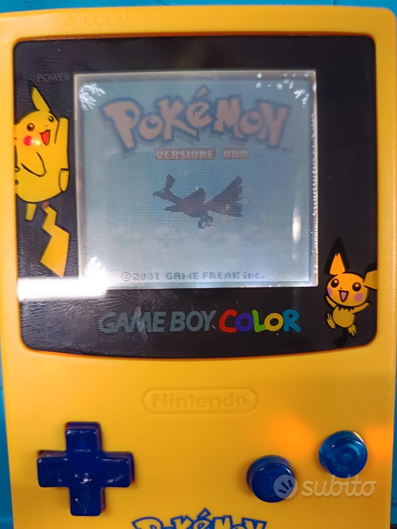 Game Boy Color Pokemon Oro - Console e Videogiochi In vendita a