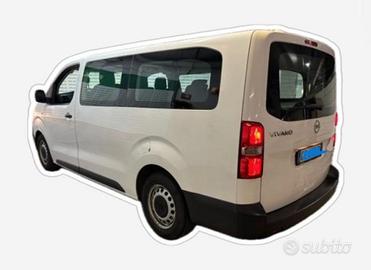 RENAULT Trafic 2.0cdti 9 Posti PC ,GARANZIA,km c