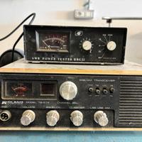 Lotto radio CB vintage Midland, Texas, CTE, Tiger