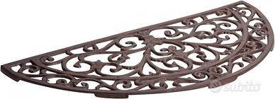 Zerbino Mezzaluna in Ghisa Elegante | Grande e Res