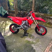 CRF 450R A2 depo a libretto MOTARD