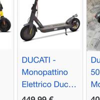 Monopattino Ducati