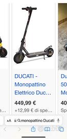 Monopattino Ducati