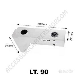 SERBATOIO SAGOMATO PER PASSARUOTA FURGONI VAN LT. 