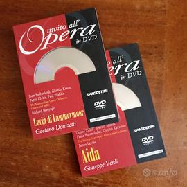 Due dvd d'opera nuovi: Aida e Lucia di Lammermoor