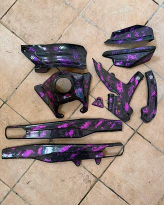 Kit carbonio forgiato ktm