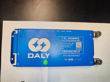DALY 100A 4S-8S 12V-24V Smart BMS