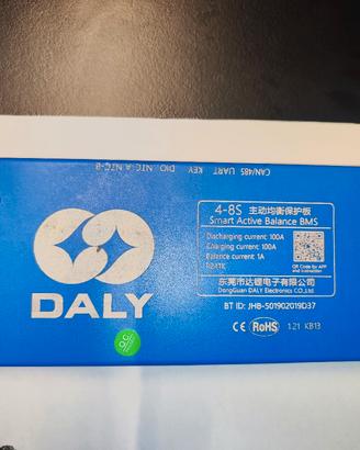 DALY 100A 4S-8S 12V-24V Smart BMS