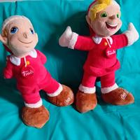 PELUCHE FOLLETTI TRUDI COCA COLA