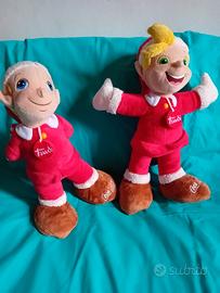 PELUCHE FOLLETTI TRUDI COCA COLA