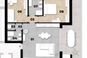 Appartamento di 114 m² a Piove di Sacco