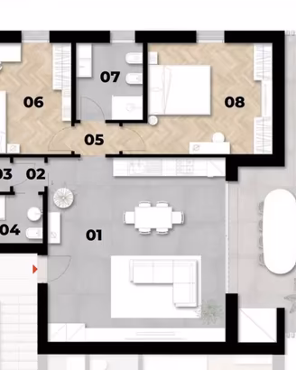 Appartamento di 114 m² a Piove di Sacco