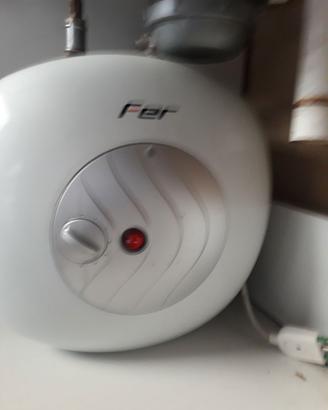 Boiler 10 litri con mobiletto lavello