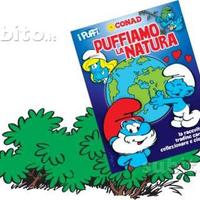 Carte figurine PUFFIAMO LA NATURA Conad 2012