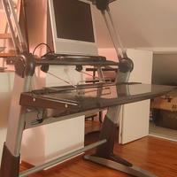 Scrivania porta PC 