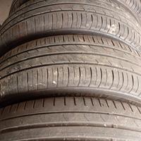 4 cerchi gomme neve usati