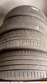 4 cerchi gomme neve usati