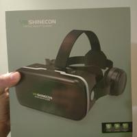visore VR con cuffie integrate