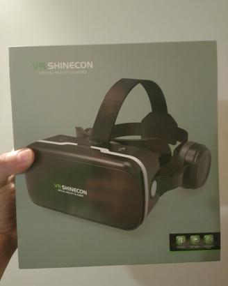 visore VR con cuffie integrate
