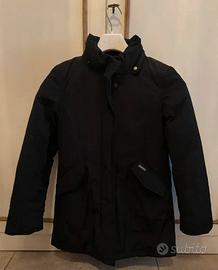 Woolrich nero da ragazza 12 anni o donna taglia XS