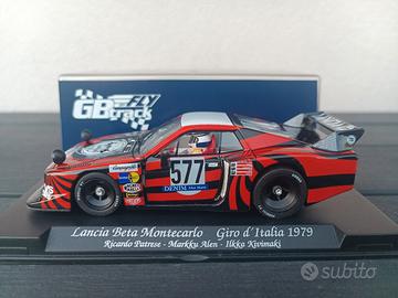 Slot car 1/32 Fly Lancia Beta Montecarlo 