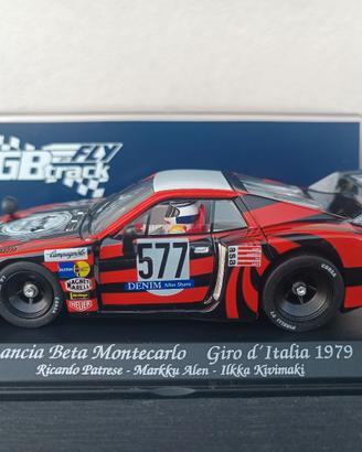 Slot car 1/32 Fly Lancia Beta Montecarlo 