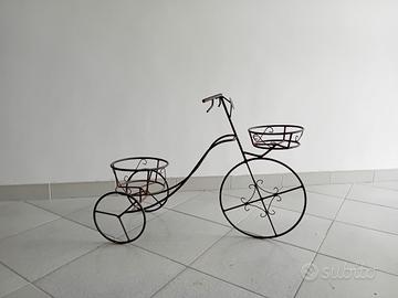 bicicletta porta fiori