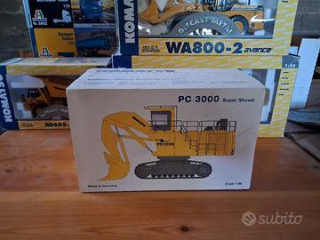 modello nzg komatsu pc 3000