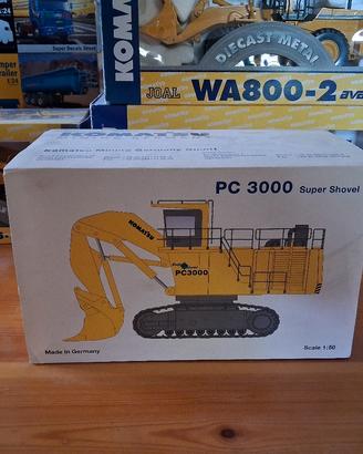 modello nzg komatsu pc 3000