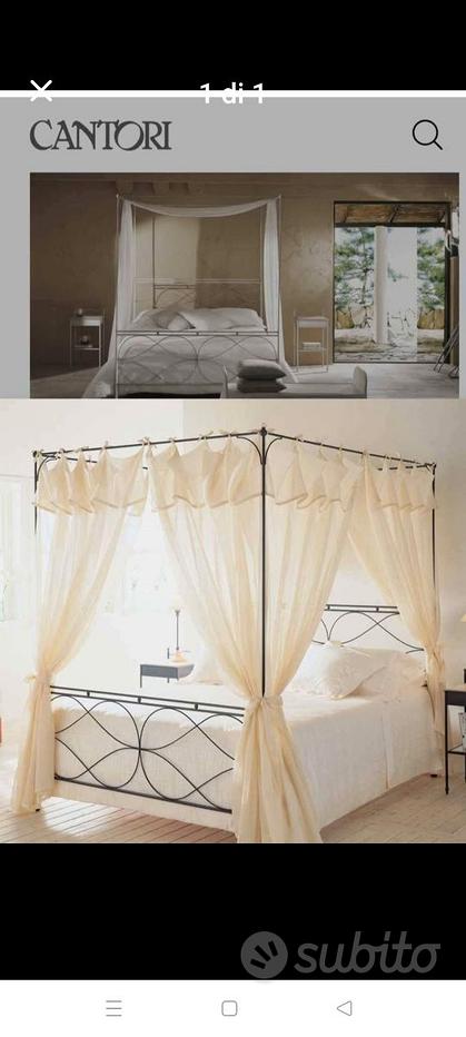 Tende Letto A Baldacchino Ikea Prezzo Tenda Baldacchino Mobili Usati