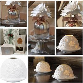 1 Diffusore profumo ambiente +1 porta candela: 10€