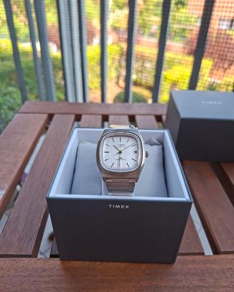 Timex E-Line (E Line)  1983 Reissue in Garanzia