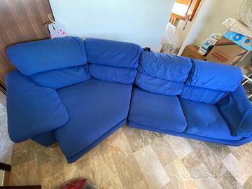 Divano Blue Elettrico, ad angolo, completo