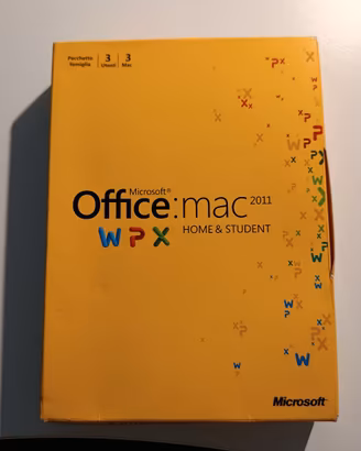 Apple Office 2011 Home & Student