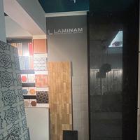 Laminam lastra Nero Greco Lucidato