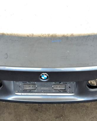 41007288757 PORTELLONE COFANO POSTERIORE BAULE BMW