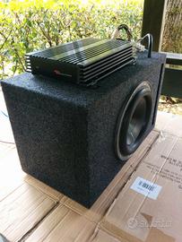 Subwoofer per auto Hertz 250