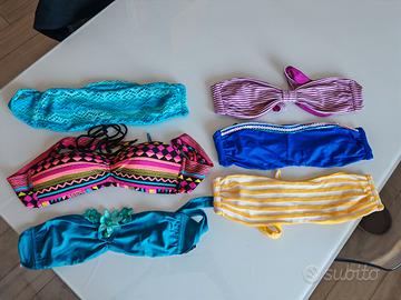 Set 6 costume fascia donna 