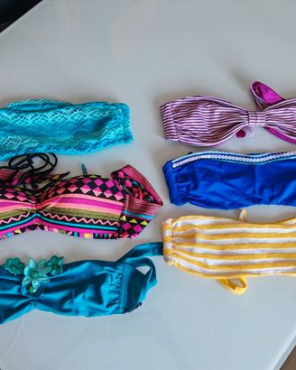 Set 6 costume fascia donna 